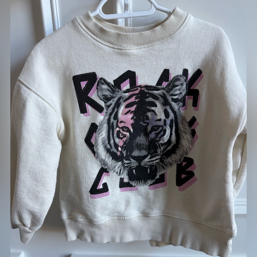 Zara Roar Club Sweatshirt